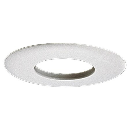 Quorum One Light White Recessed Lighting Trim 9805-06
